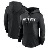 Chicago White Sox Nike Women's Authentic Collection Pregame Performance Pullover Hoodie Discount