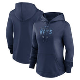 Tampa Bay Rays Nike Women's Authentic Collection Pregame Performance Pullover Hoodie Online