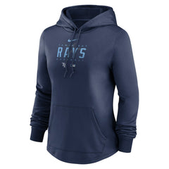 Tampa Bay Rays Nike Women's Authentic Collection Pregame Performance Pullover Hoodie Online