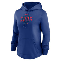 Chicago Cubs Nike Women's Authentic Collection Pregame Performance Pullover Hoodie Sale