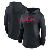 Cleveland Guardians Nike Women's Authentic Collection Pregame Performance Pullover Hoodie for sale