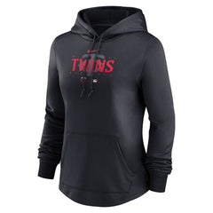 Minnesota Twins Nike Women's Authentic Collection Pregame Performance Pullover Hoodie Discount