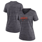 San Francisco Giants Nike Women's Authentic Collection Velocity Practice Performance V-Neck T-Shirt Near Me