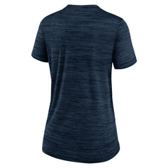 Minnesota Twins Nike Women's Authentic Collection Velocity Practice Performance V-Neck T-Shirt Outlet