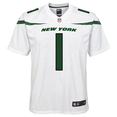Ahmad Sauce Gardner New York Jets Youth Game Jersey - White - Nike