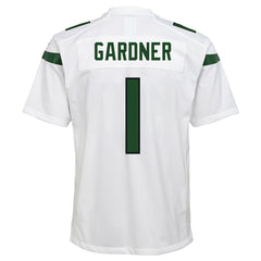 Ahmad Sauce Gardner New York Jets Youth Game Jersey - White - Nike