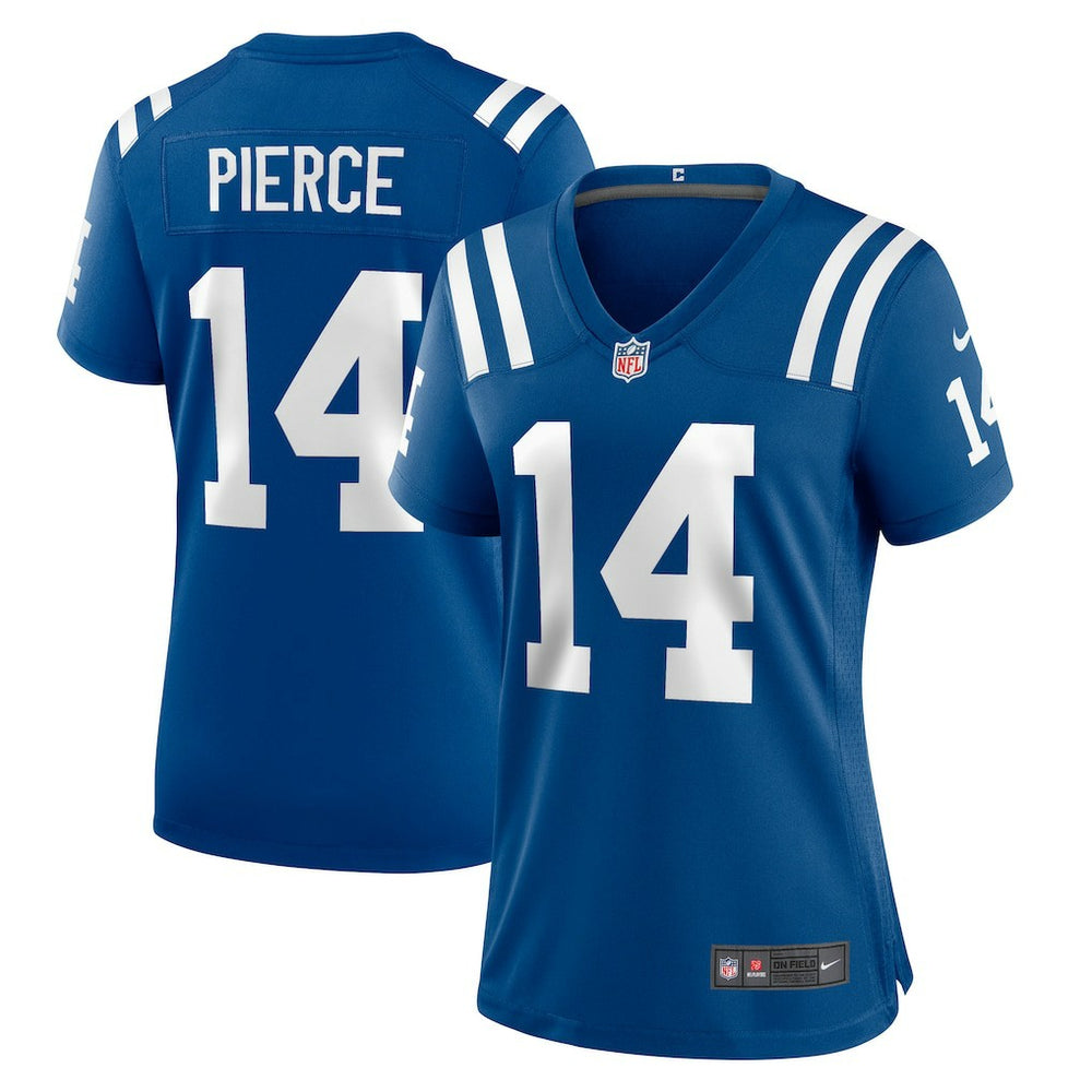 Alec Pierce Indianapolis Colts Women's Player Game Jersey - Royal - Nike