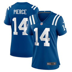 Alec Pierce Indianapolis Colts Women's Player Game Jersey - Royal - Nike