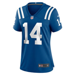 Alec Pierce Indianapolis Colts Women's Player Game Jersey - Royal - Nike