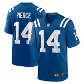 Alec Pierce Indianapolis Colts Player Game Jersey - Royal - Nike
