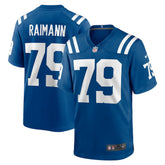 Bernhard Raimann Indianapolis Colts Player Game Jersey - Royal - Nike