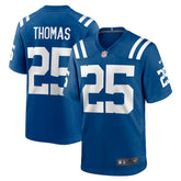Rodney Thomas Indianapolis Colts Player Game Jersey - Royal - Nike