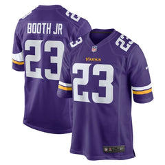 Andrew Booth Jr. Minnesota Vikings Player Game Jersey - Purple - Nike