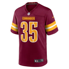 Percy Butler Washington Commanders Player Game Jersey - Burgundy - Nike