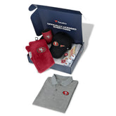 San Francisco 49ers WinCraft Pack Golf Themed Gift Box - $155+ Value - Fanatics