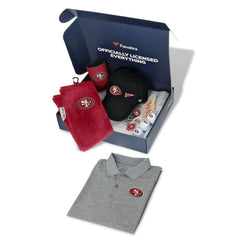 San Francisco 49ers WinCraft Pack Golf Themed Gift Box - $155+ Value - Fanatics