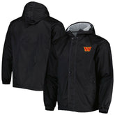 Washington Commanders Dunbrooke Legacy Stadium Full-Zip Jacket - Black - NFL