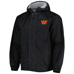 Washington Commanders Dunbrooke Legacy Stadium Full-Zip Jacket - Black - NFL