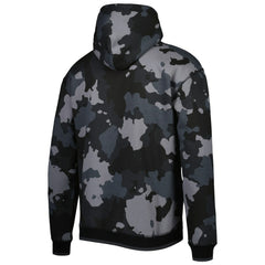New England Patriots The Wild Collective Camo Pullover Hoodie - Black - NFL