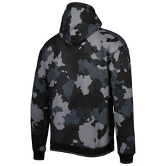 Washington Commanders The Wild Collective Camo Pullover Hoodie - Black - NFL