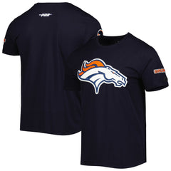 Denver Broncos Pro Standard Mash Up T-Shirt - Navy - NFL