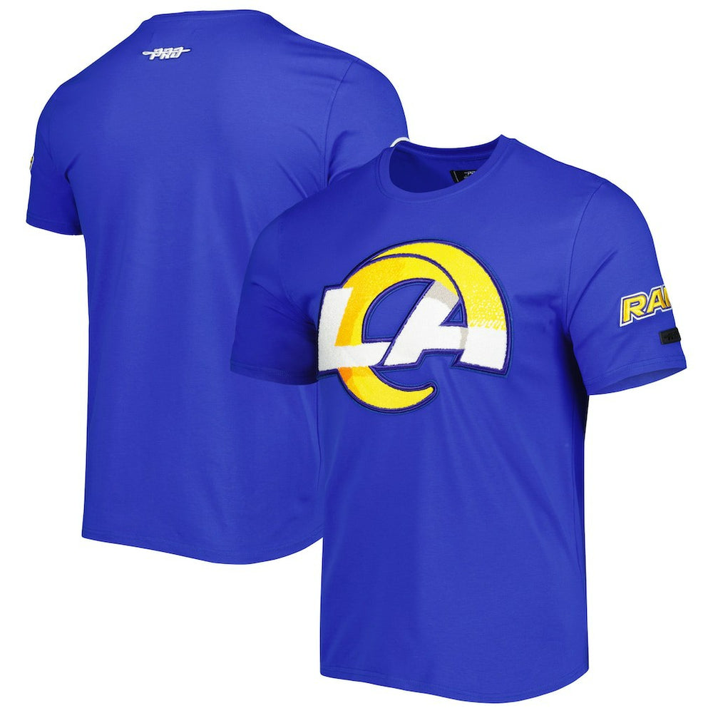 Los Angeles Rams Pro Standard Mash Up T-Shirt - Royal - NFL