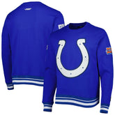 Indianapolis Colts Pro Standard Mash Up Pullover Sweatshirt - Royal - NFL