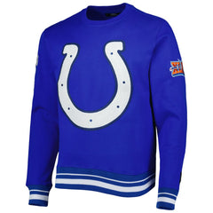 Indianapolis Colts Pro Standard Mash Up Pullover Sweatshirt - Royal - NFL