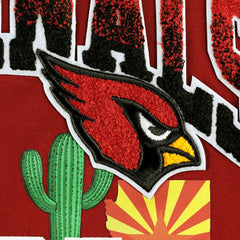 Arizona Cardinals Pro Standard Hometown Collection T-Shirt - Cardinal - NFL