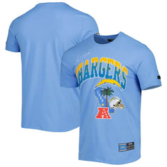 Los Angeles Chargers Pro Standard Hometown Collection T-Shirt - Powder Blue - NFL