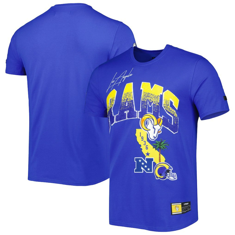 Los Angeles Rams Pro Standard Hometown Collection T-Shirt - Royal - NFL