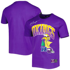 Minnesota Vikings Pro Standard Hometown Collection T-Shirt - Purple - NFL
