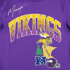 Minnesota Vikings Pro Standard Hometown Collection T-Shirt - Purple - NFL