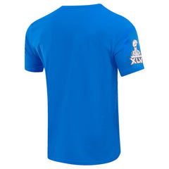 New York Giants Pro Standard Super Bowl XLVI Patch Hometown Collection T-Shirt - Royal - NFL