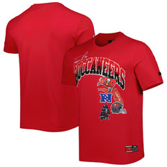 Tampa Bay Buccaneers Pro Standard Hometown Collection T-Shirt - Red - NFL