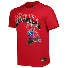 Tampa Bay Buccaneers Pro Standard Hometown Collection T-Shirt - Red - NFL