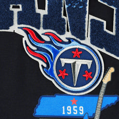 Tennessee Titans Pro Standard Hometown Collection T-Shirt - Navy - NFL