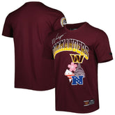 Washington Commanders Pro Standard Hometown Collection T-Shirt - Burgundy - NFL