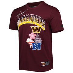 Washington Commanders Pro Standard Hometown Collection T-Shirt - Burgundy - NFL
