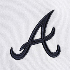 Atlanta Braves DKNY Sport Women's Bobbi Colorblock Pullover Hoodie Sale
