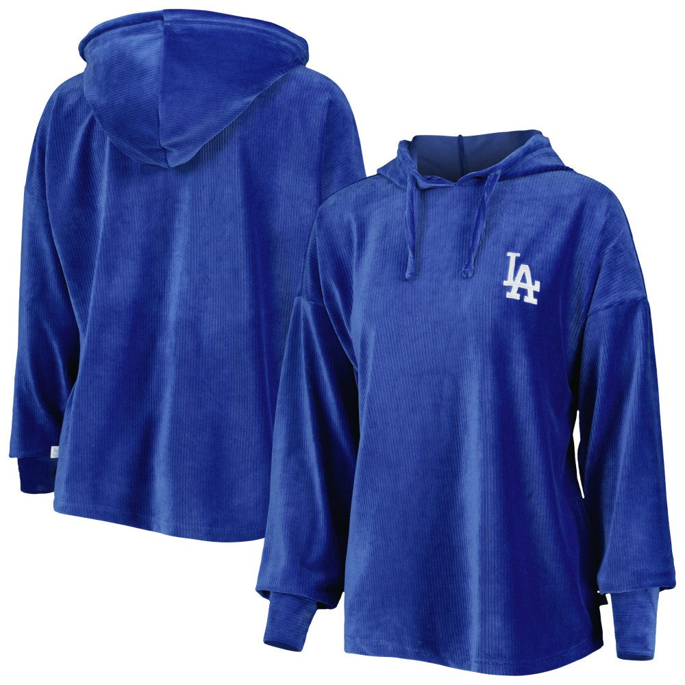 Los Angeles Dodgers Touch Women's End Line Pullover Hoodie Outlet
