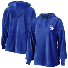 Los Angeles Dodgers Touch Women's End Line Pullover Hoodie Outlet
