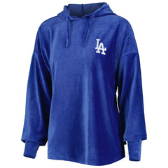 Los Angeles Dodgers Touch Women's End Line Pullover Hoodie Outlet