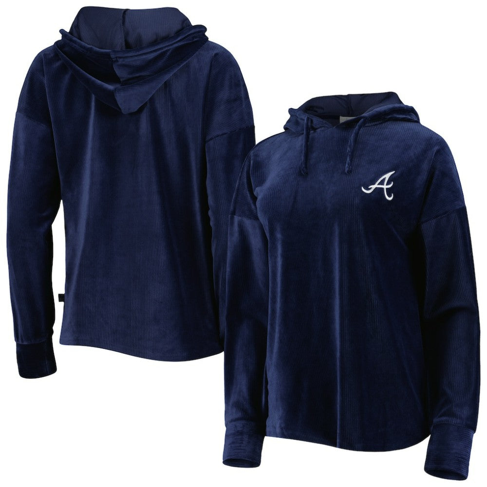 Atlanta Braves Touch Women's End Line Pullover Hoodie Sale
