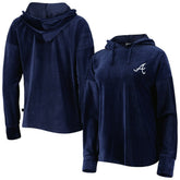 Atlanta Braves Touch Women's End Line Pullover Hoodie Sale