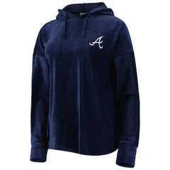 Atlanta Braves Touch Women's End Line Pullover Hoodie Sale