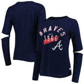 Atlanta Braves Touch Women's Formation Long Sleeve T-Shirt Online
