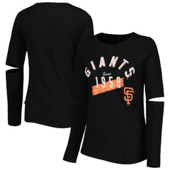San Francisco Giants Touch Women's Formation Long Sleeve T-Shirt Online