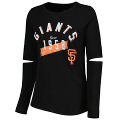 San Francisco Giants Touch Women's Formation Long Sleeve T-Shirt Online