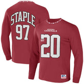 Arizona Cardinals NFL x Staple Core Team Long Sleeve T-Shirt - Red - NFL
